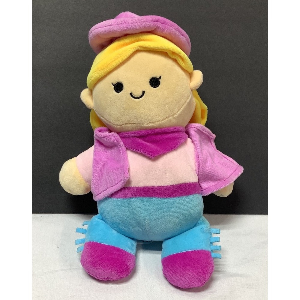Applause Sugarloaf Cowgirl Plush Stuffed Doll Jazwares 2025 11"